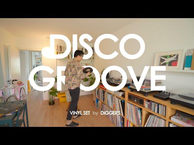 Disco Dance Vinyl Mix by DiGGERS | Groovin' Through Time [4K]