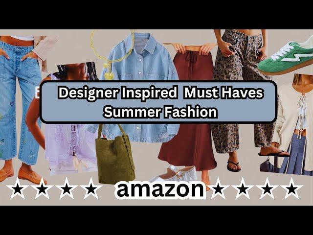 Best Amazon Designer Inspired Favorite Affordable summer fashion