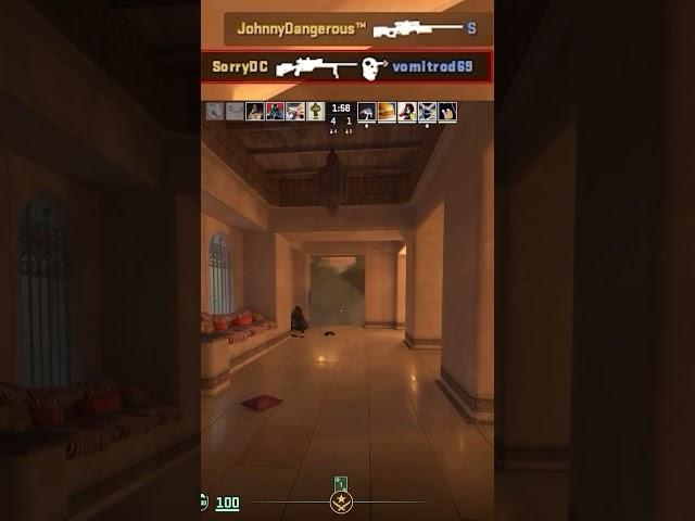 Casual Satisfying Dings on Mirage #cssource2 #counterstrike2 #cs2 #gaming #counterstrikepc
