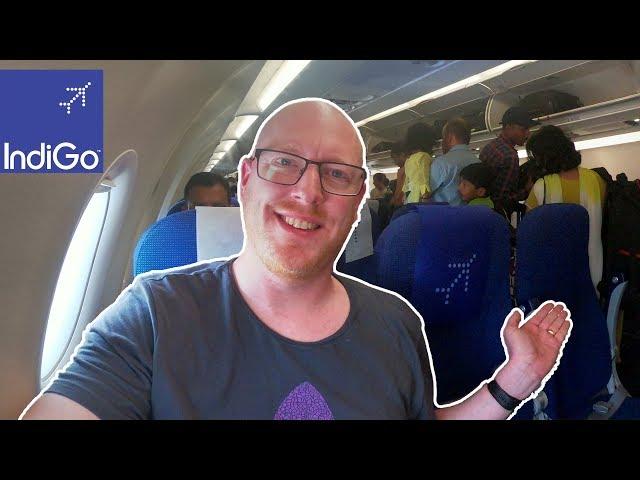 IndiGo Airlines Review: INDIA'S LARGEST LOW COST AIRLINE!