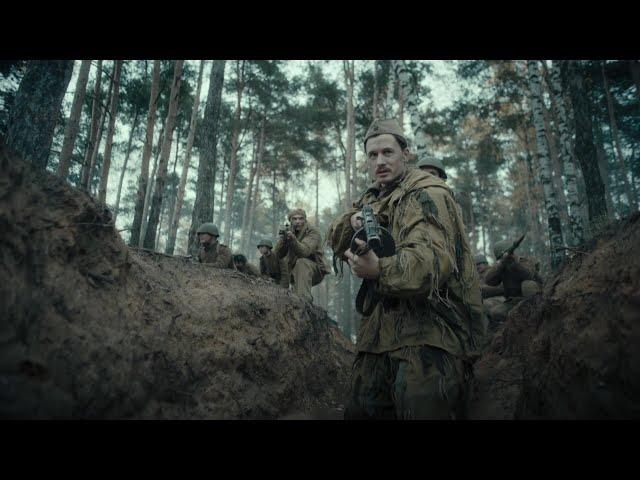 ВОЕННЫЙ ФИЛЬМ! ПРЕМЬЕРА 2022! НА РЕАЛЬНЫХ СОБЫТИЯХ! КАК ИДЕТ БОЙ С ГЛАЗА НА ГЛАЗ! ЧЕРЕЗ ПРИЦЕЛ