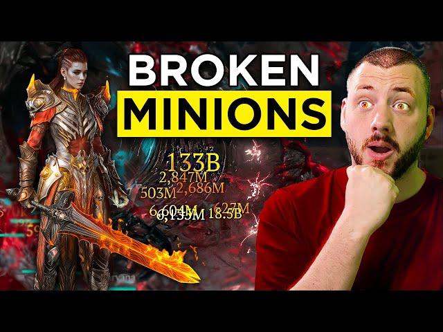 This Minion Trick MELTS Everything in Seconds! - Season 8 Summoner Necromancer