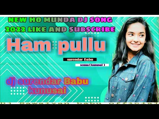 Ham Pullu | New Ho Munda Dj Song 2022 | Surendar Babu | Golmunda | Kunusai | Sonua | Dj Remix 2022