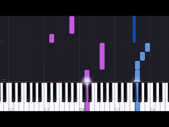 EMOTIONAL PIANO   - Things Unsaid (Easy Tutorial)  [ SHEET MUSIC ]