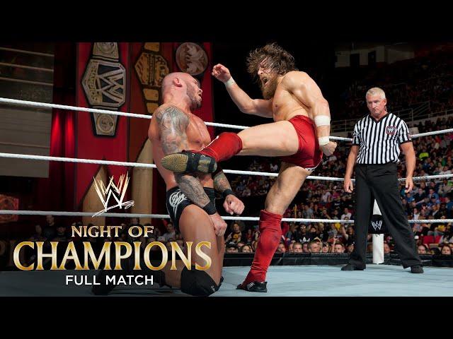 FULL MATCH: Orton vs. Bryan – WWE Title Match: WWE Night of Champions 2013