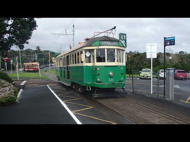 MOTAT Live Day Trams August 2023