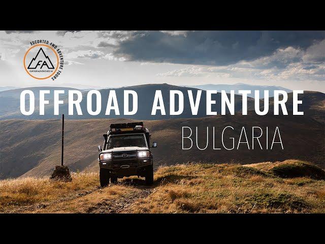 4x4 adventure tour | offroad exploring adventure in the Bulgarian mountains