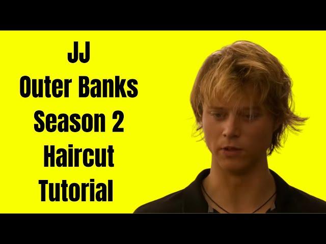 JJ Outer Banks Season 2 Haircut Tutorial - TheSalonGuy