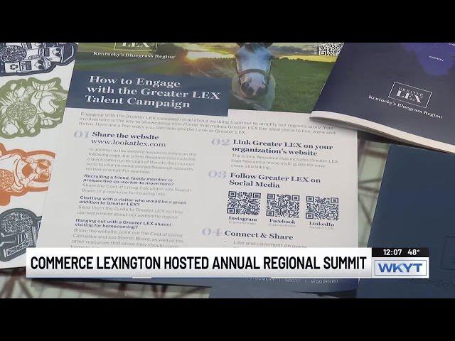 Commerce Lexington holds annual regional summit