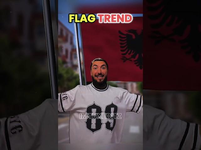 Flag trend 6️ #shorts #edit #trollface