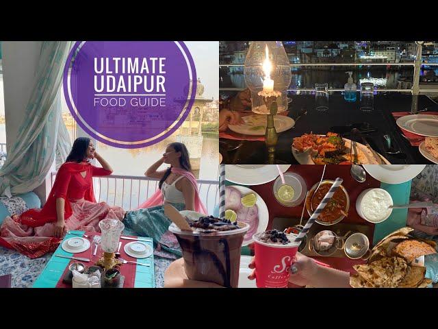 Where to Eat - Best of Udaipur by Sisters vs Globe | Restaurants, Cafes & Street Food | Food Vlog