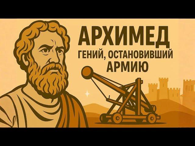ИСТОРИЯ ДЛЯ СНА | Архимед | Как Один Человек Перевернул Науку