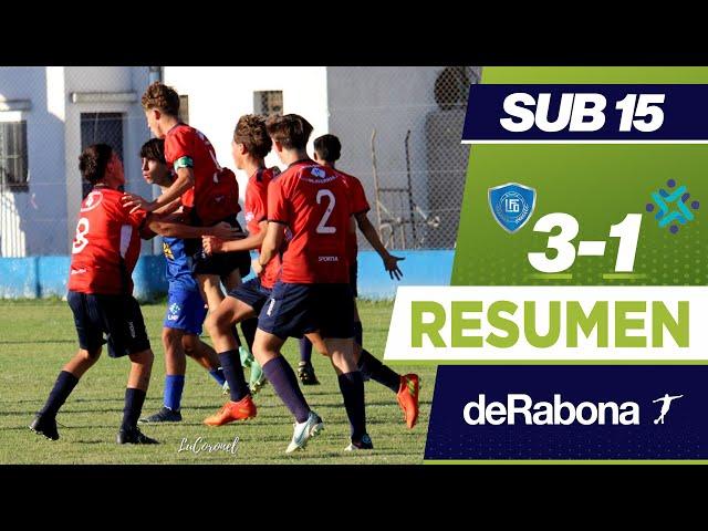 Olavarría 3 vs Necochea 1 - SUB 15 - Semifinales (IDA) | Torneo Federal de Selecciones