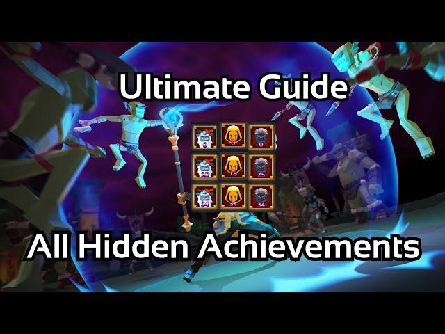 The FASTEST Way to Get All Hidden Achievements in Soulstone Survivors Without Grinding!