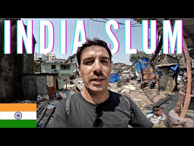 INSIDE THE BIGGEST SLUM IN INDIA  (It’s intense!) Dharavi, Mumbai.