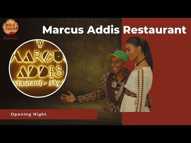 Chef Marcus Samuelsson's New Restaurant in Addis Ababa, Ethiopia | Marcus Addis | Grand Opening