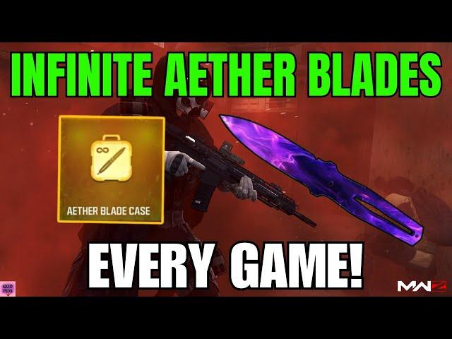 MWZ - Unlimited FREE AETHER BLADES Every Game in MW3 Zombies! (+ Secret Blueprint SPECIAL ABILITY)