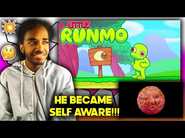 This Is Amazing: Little Runmo by Gooseworx Reaction | Little Runmo Reaction | Animated Reaction