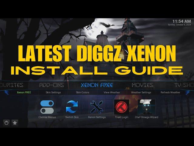 Latest Diggz Xenon Install Guide | October 2024