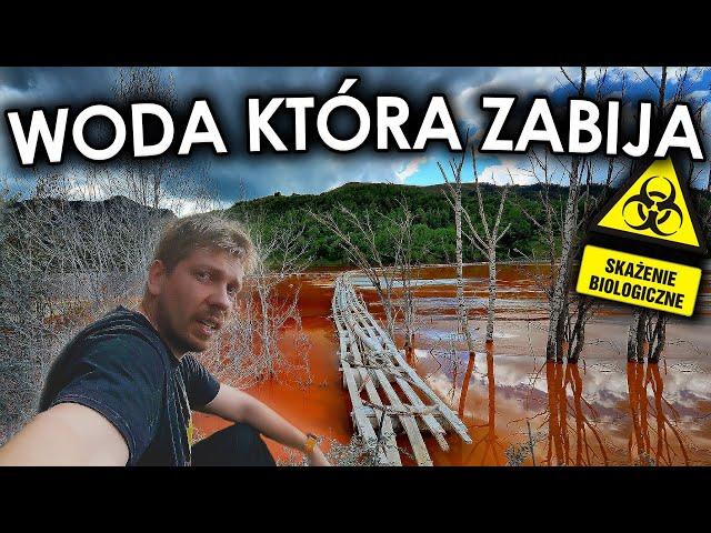 Toxic lake - a lost Romanian village - Urbex History