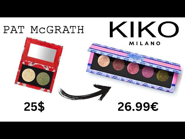 Pat McGrath or KIKO Milano? New Sara Pampaio Eyeshadow Quints!