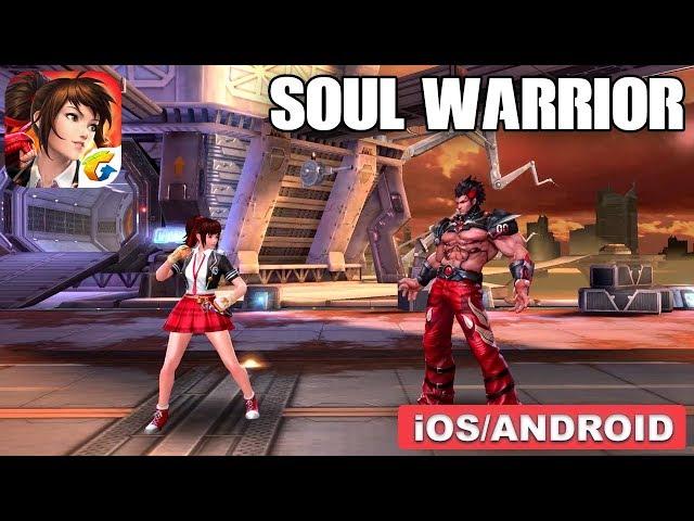 SOUL WARRIOR - iOS / ANDROID GAMEPLAY