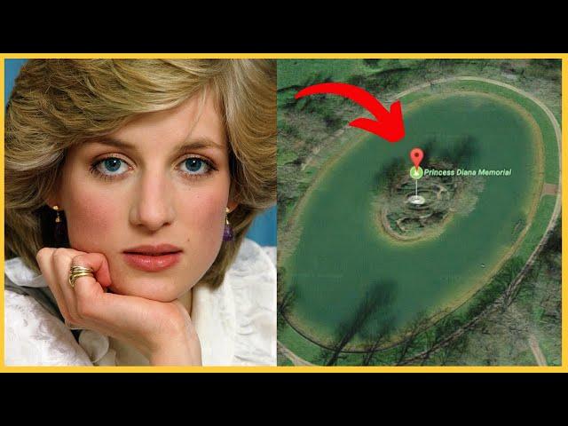 Where Did They Bury Princess Diana?