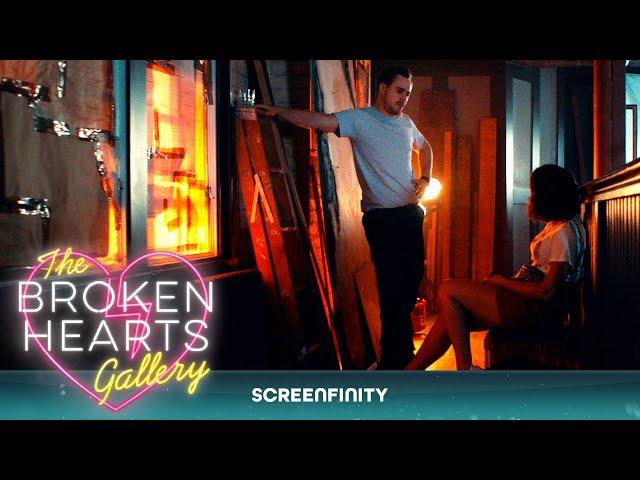 A Celebration Of Memories - The Broken Hearts Gallery (2020) Romantic Comedy Scene | Screenfinity