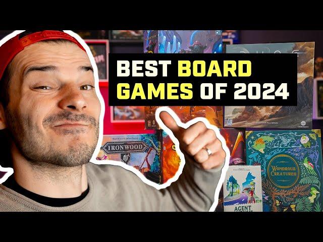 The TOP RATED Board Games of 2024