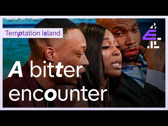 Meeting The Person Your Partner CHEATED With | Temptation Island