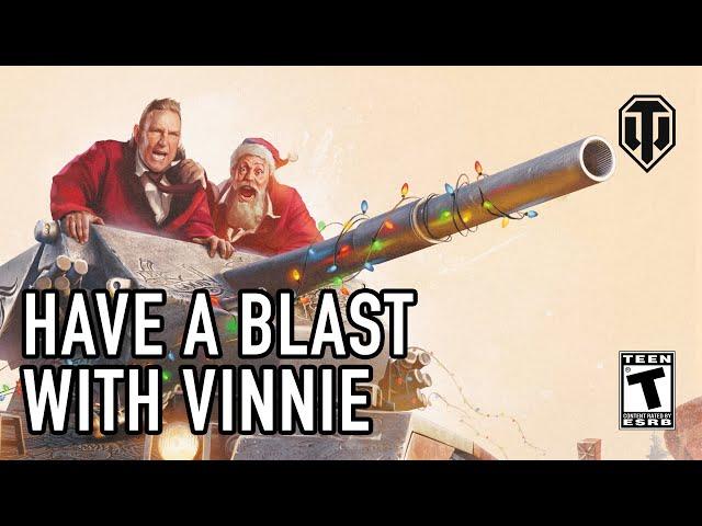 Vinnie Jones joins World of Tanks for Holiday Ops!