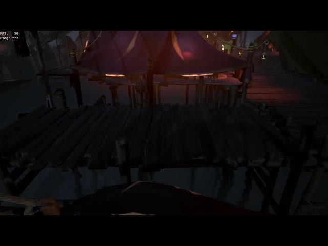 Rednation seasick adventures - Sea Of Thieves