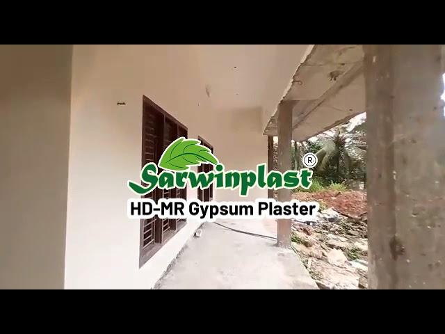 Sarwinplast HD-MR Gypsum Plastering.