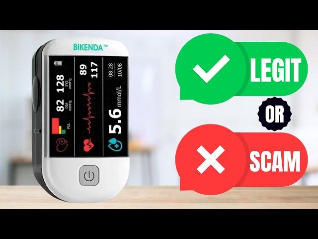 Bikenda Non-Invasive Blood Glucose Meter Review