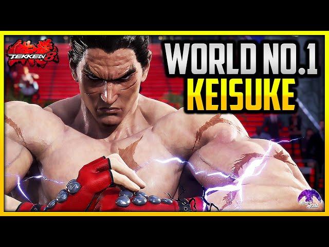 T8 v1.08 ▰ Keisuke World Best Kazuya【Tekken 8】