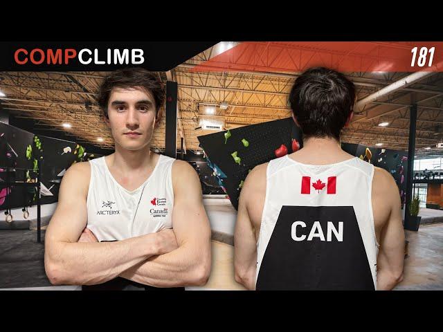 WORLD CUP READY • COMPCLIMB training series