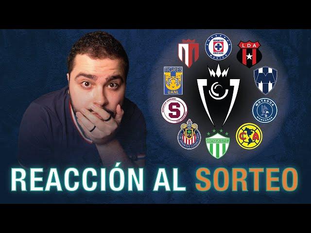 REACCIÓN AL SORTEO DE LA CONCACHAMPIONS 2025