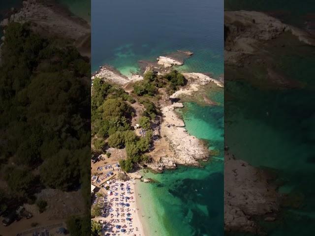 A fishing village in Greece