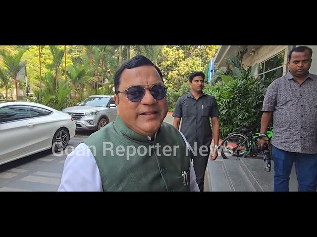 Goan Reporter:: Minister Mauvin comments on Former Minister Pandurang Madkaikar Allegations