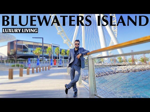 BLUEWATERS ISLAND | Community + Apartment Tour | Dubai Property Talks - Episode 11