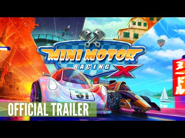 Mini Motor Racing X (The Binary Mill) - Quest, Rift