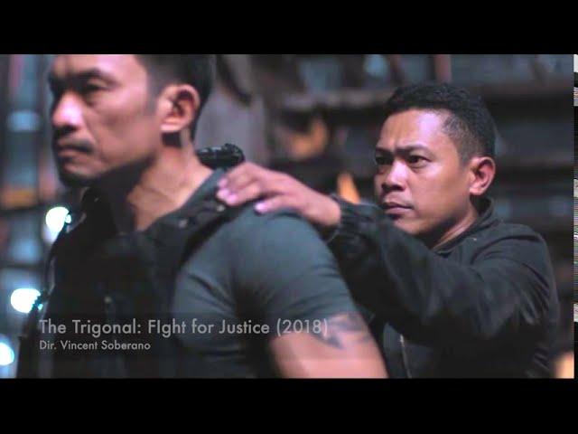 The Trigonal -  Vincent Soberano Fight Scene 01