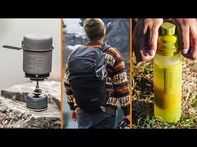 8 Essential Backpacking Gear for Beginners | Less Than 5 Pounds