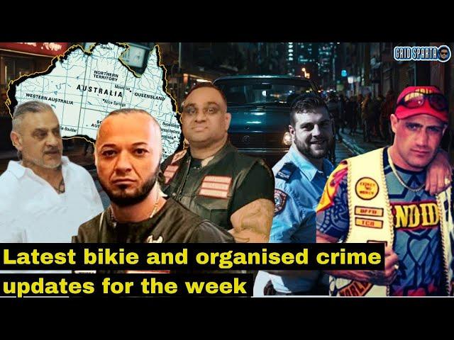 Latest bikie updates for the week