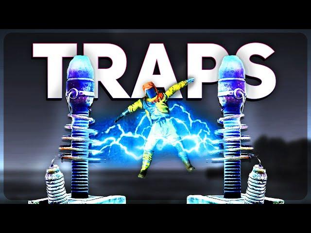 Traps & Turrets - Defence & Base Guide | Rust Tutorial