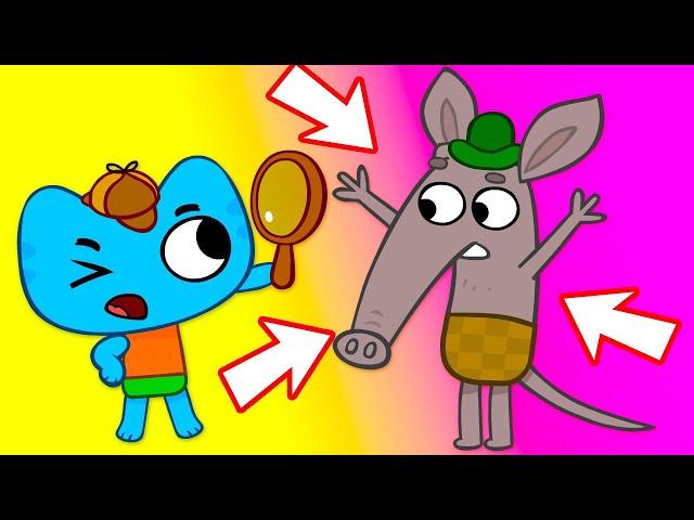 Kit e Kate -  Investigatori Privati - Cartoni animati per bambini Episodi 25