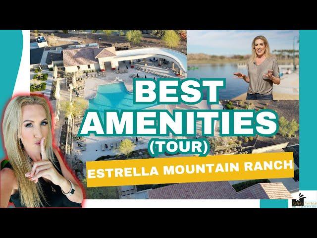 Estrella Mountain Ranch | AMENITIES TOUR | Living in Goodyear, Az