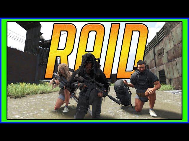 The Raid For The Lighthouse Against All Odds | SCUM PvP Gameplay