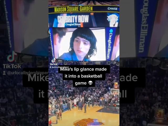 #byler #strangerthings #mikewheeler #funny #meme