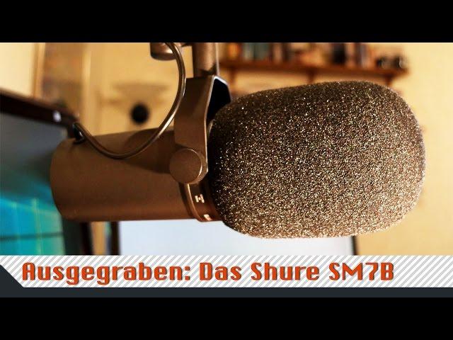 Ein Klassiker ausgegraben: Das Shure SM7B im Test am Yamaha AG03!